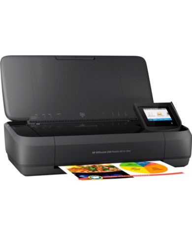 Impressora Portátil HP Officejet 200 Wifi Usb 2.0
