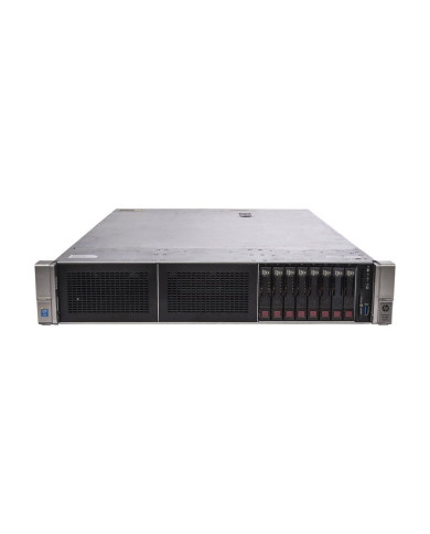 Servidor HPE DL380 G9 2x E5-2630v3 32Gb 2x300Gb 2xPSU