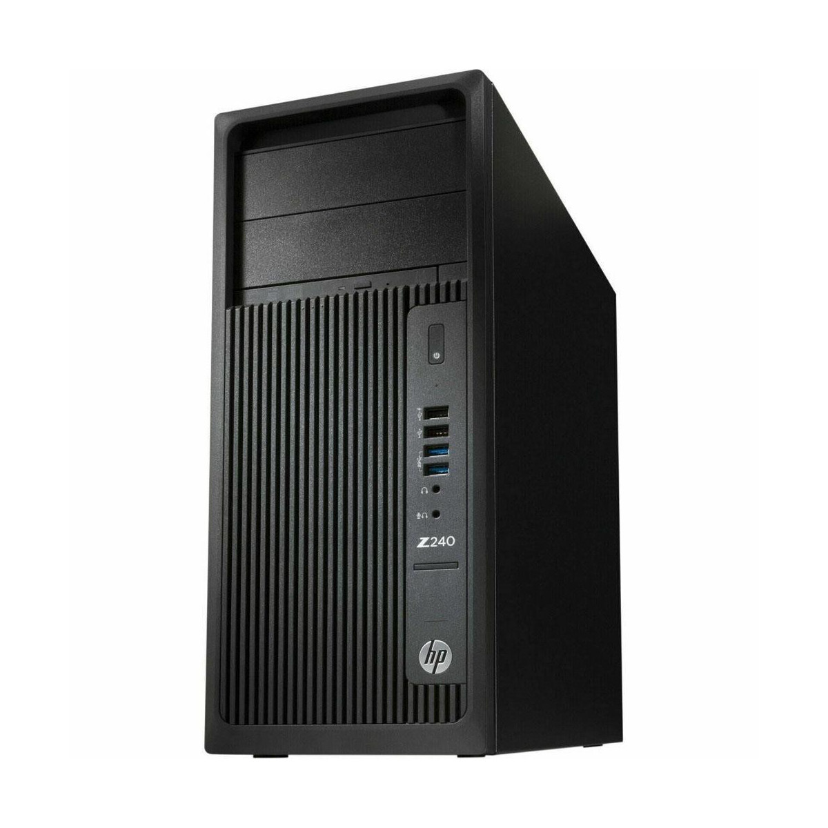 Wks HP Z240 MT i7-6Gen 16Gb SSD256 K2200-4Gb WPro