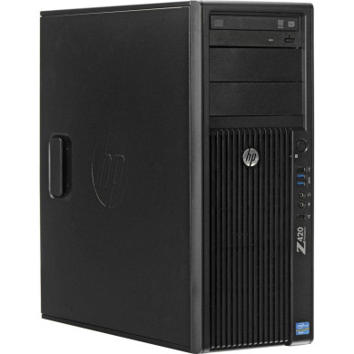 Wks HP Z420 E5-1620 16Gb 500Gb K2000-2Gb
