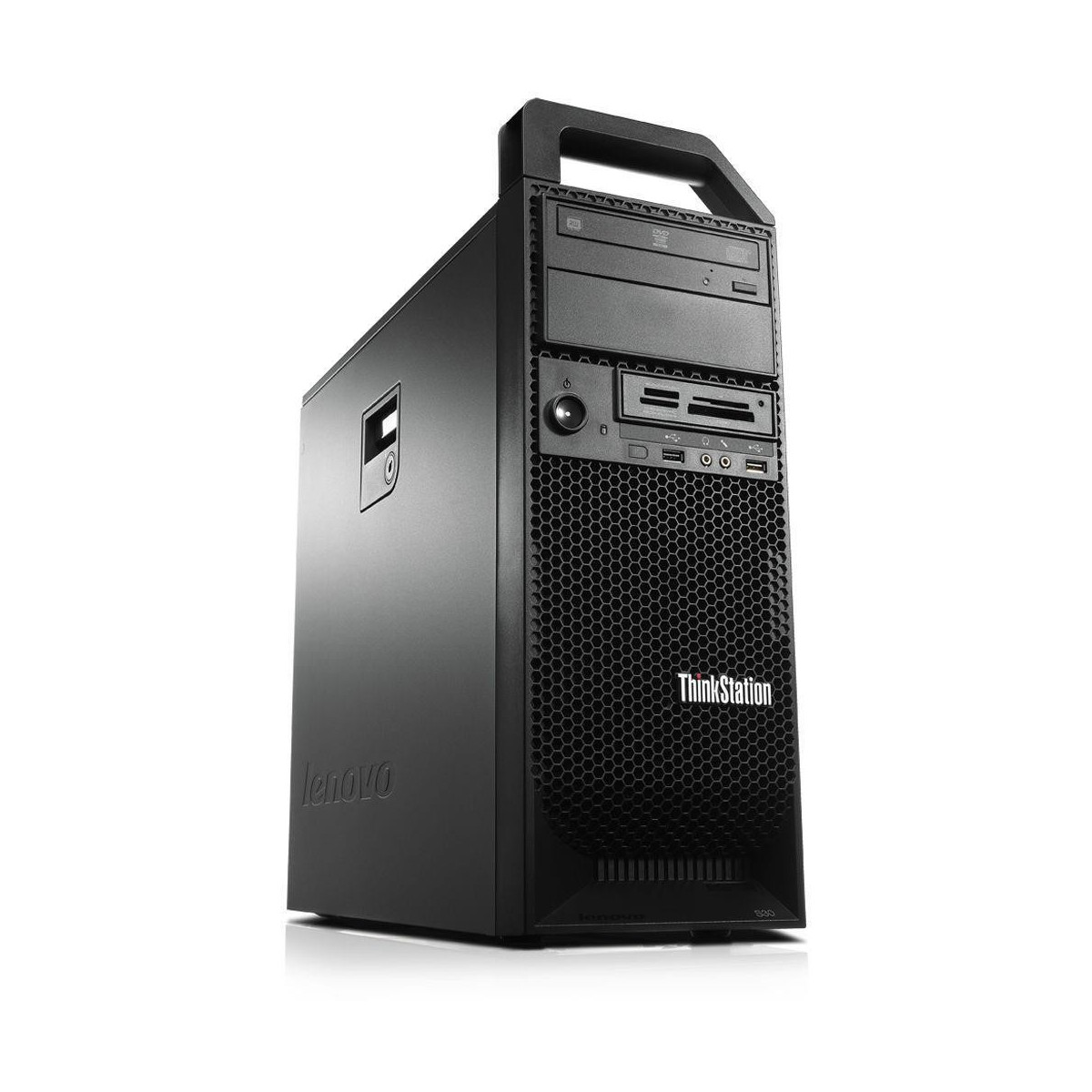 Wks Lenovo S30 E5-2690 16Gb SSD256 K600 WPro