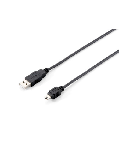 Cabo Equip USB 2.0 A -> Mini-B M/M 1.8m Black