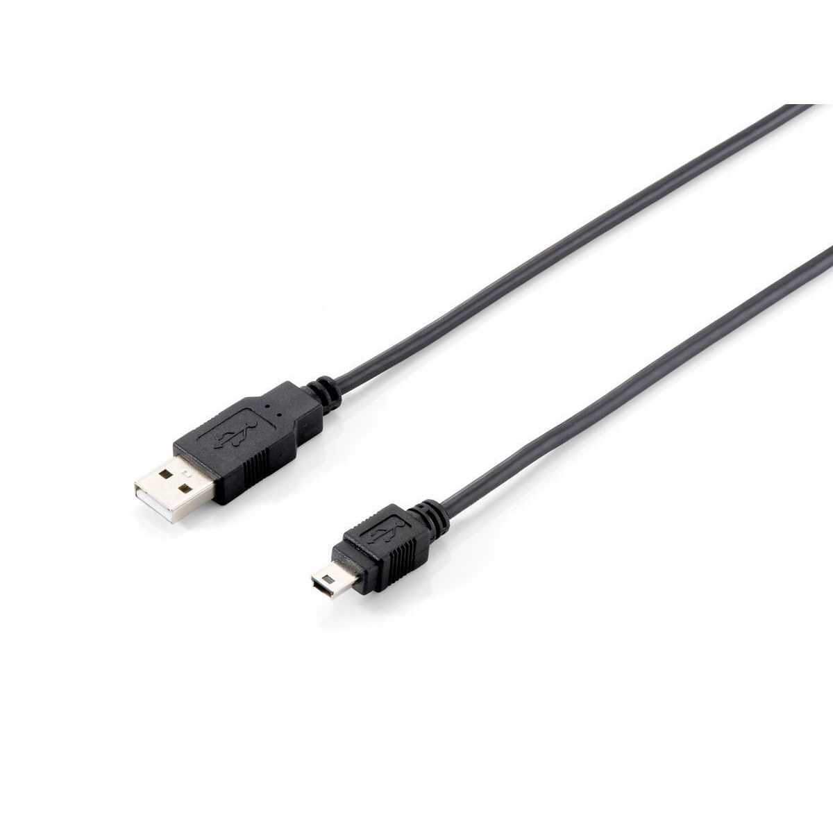 Cabo Equip USB 2.0 A -> Mini-B M/M 1.8m Black