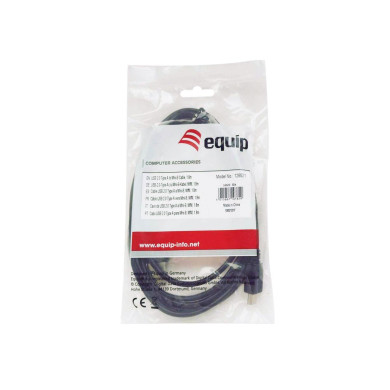 Cabo Equip USB 2.0 A -> Mini-B M/M 1.8m Black
