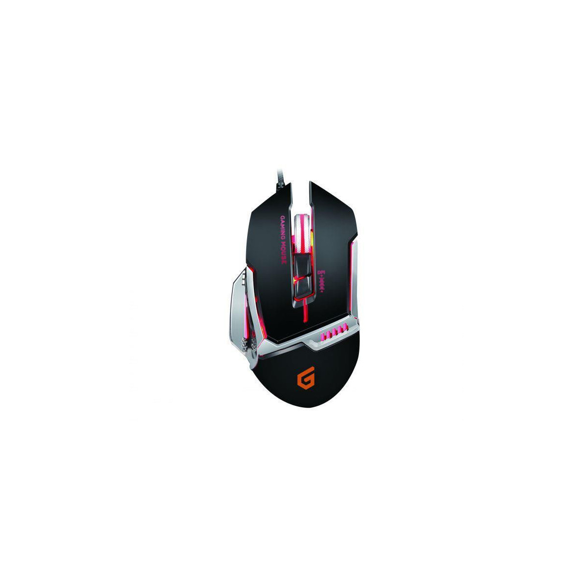Rato gaming Conceptronic DJEBBEL02B 8D 4000dpi Usb