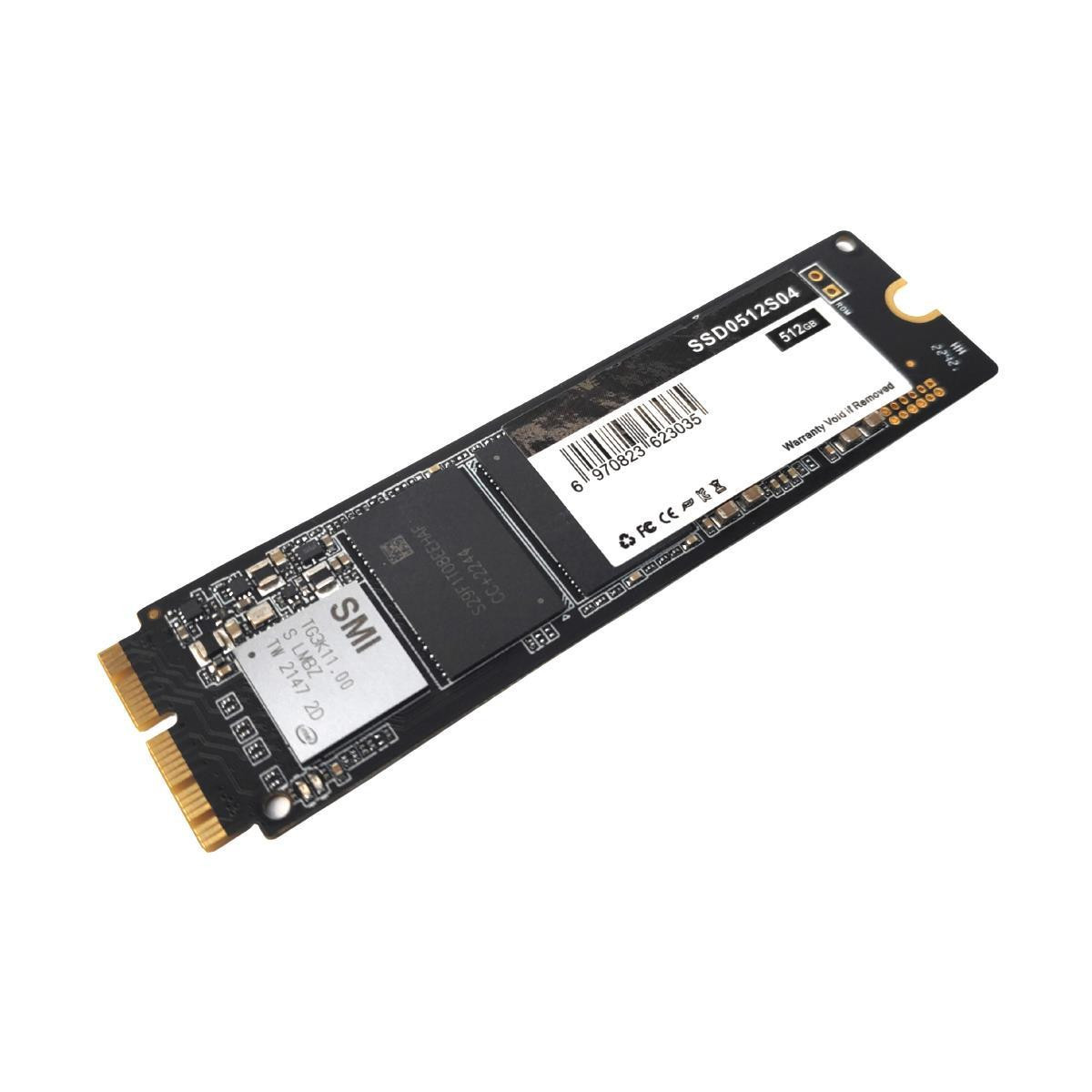 Disco SSD Solid 512Gb p/ Macbook 2013+