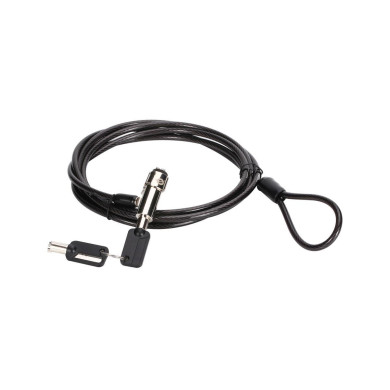 Cadeado p/ portátil Conceptronic Nano Lock Slot c/ chave 1.8m