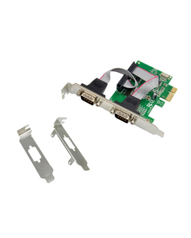 Placa PCIe Conceptonic 2x RS232 Serial LP
