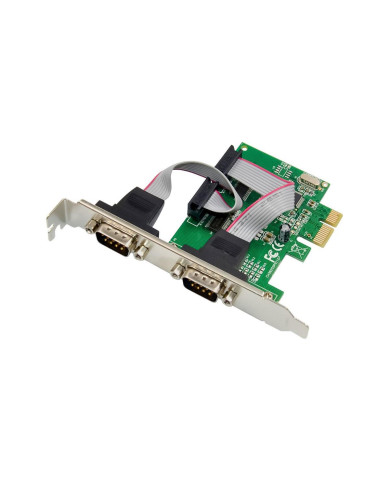 Placa PCIe Conceptonic 2x RS232 Serial LP
