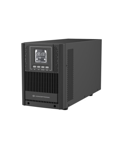 UPS Conceptronic Online Zeus 2000VA 1800W TORRE 4xSHUCKO, HID USB, EPO