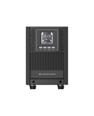 UPS Conceptronic Online Zeus 2000VA 1800W TORRE 4xSHUCKO, HID USB, EPO