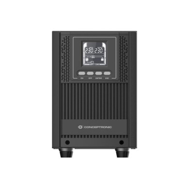 UPS Conceptronic Online Zeus 2000VA 1800W TORRE 4xSHUCKO, HID USB, EPO