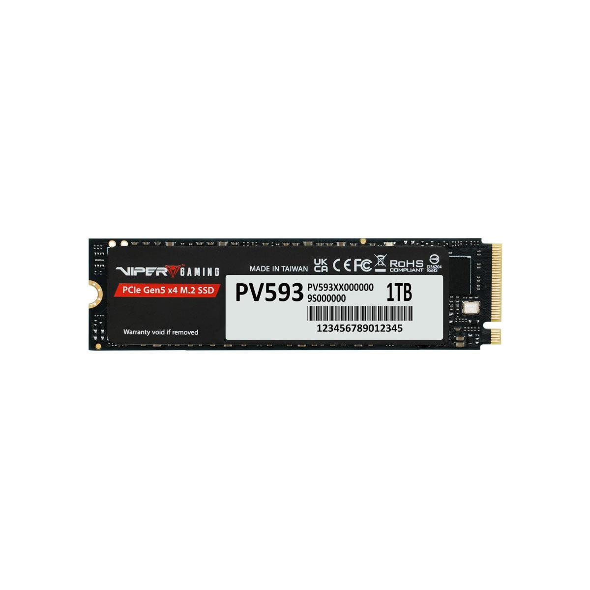 Disco SSD Viper PV593 1Tb M.2 2280 PCIE Gen5 x4