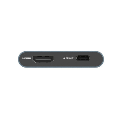 Patriot Mobile Hub 512Gb HDMI 4K@60Hz PD3 100W USB 3.2 Gen1 Type-C