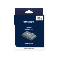 Patriot Mobile Hub 512Gb HDMI 4K@60Hz PD3 100W USB 3.2 Gen1 Type-C