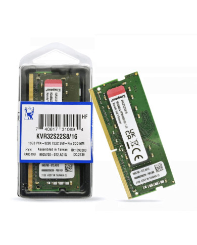 Sodimm Kingston 16Gb DDR4 3200 CL22 1.2V