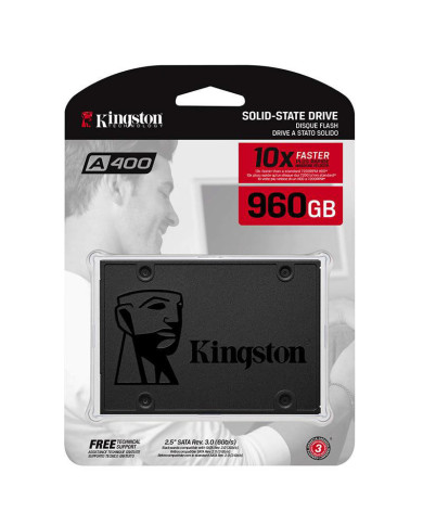 Disco SSD Kingston A400 960Gb SATA3 2.5"