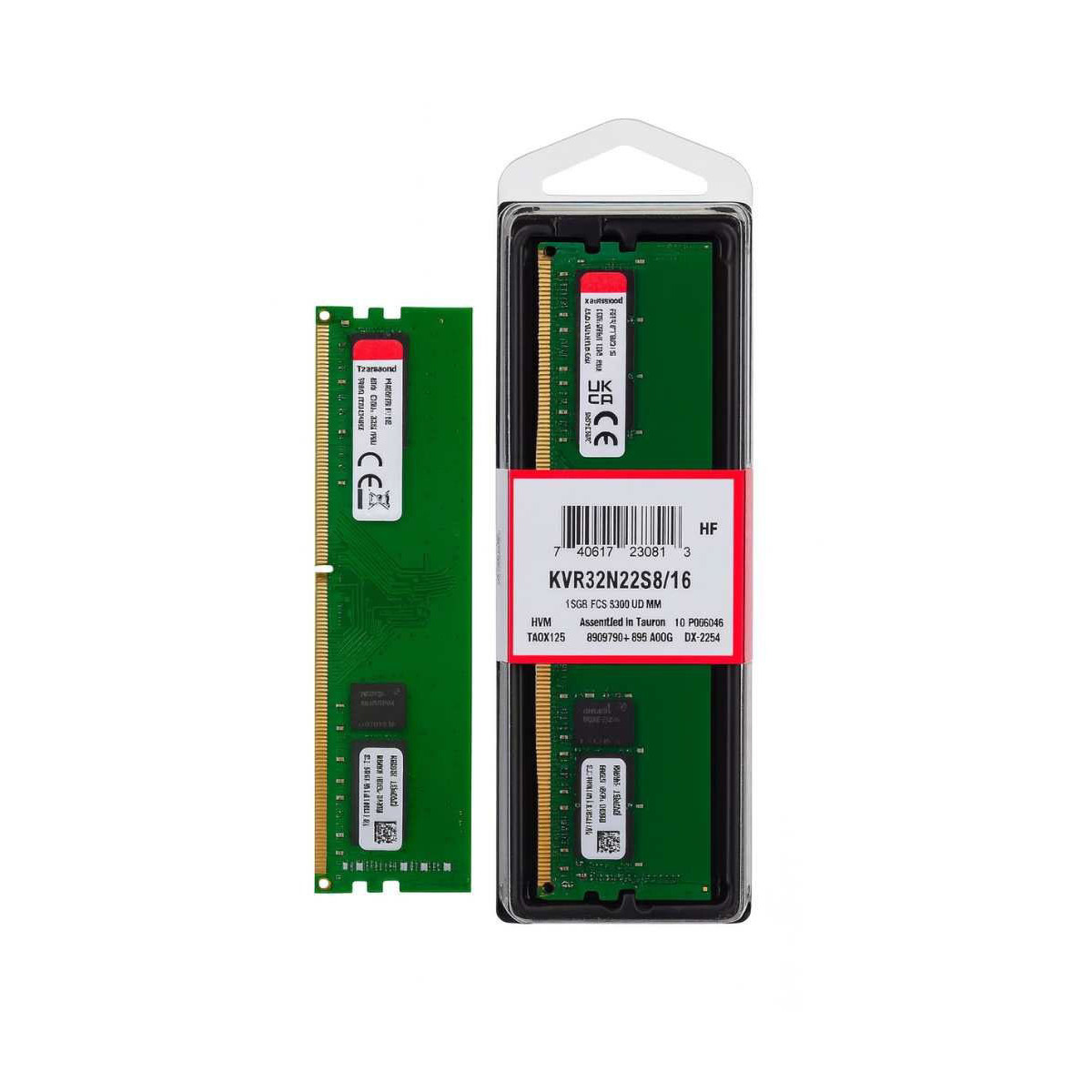 Dimm Kingston 16Gb DDR4 3200 CL22 1.2V