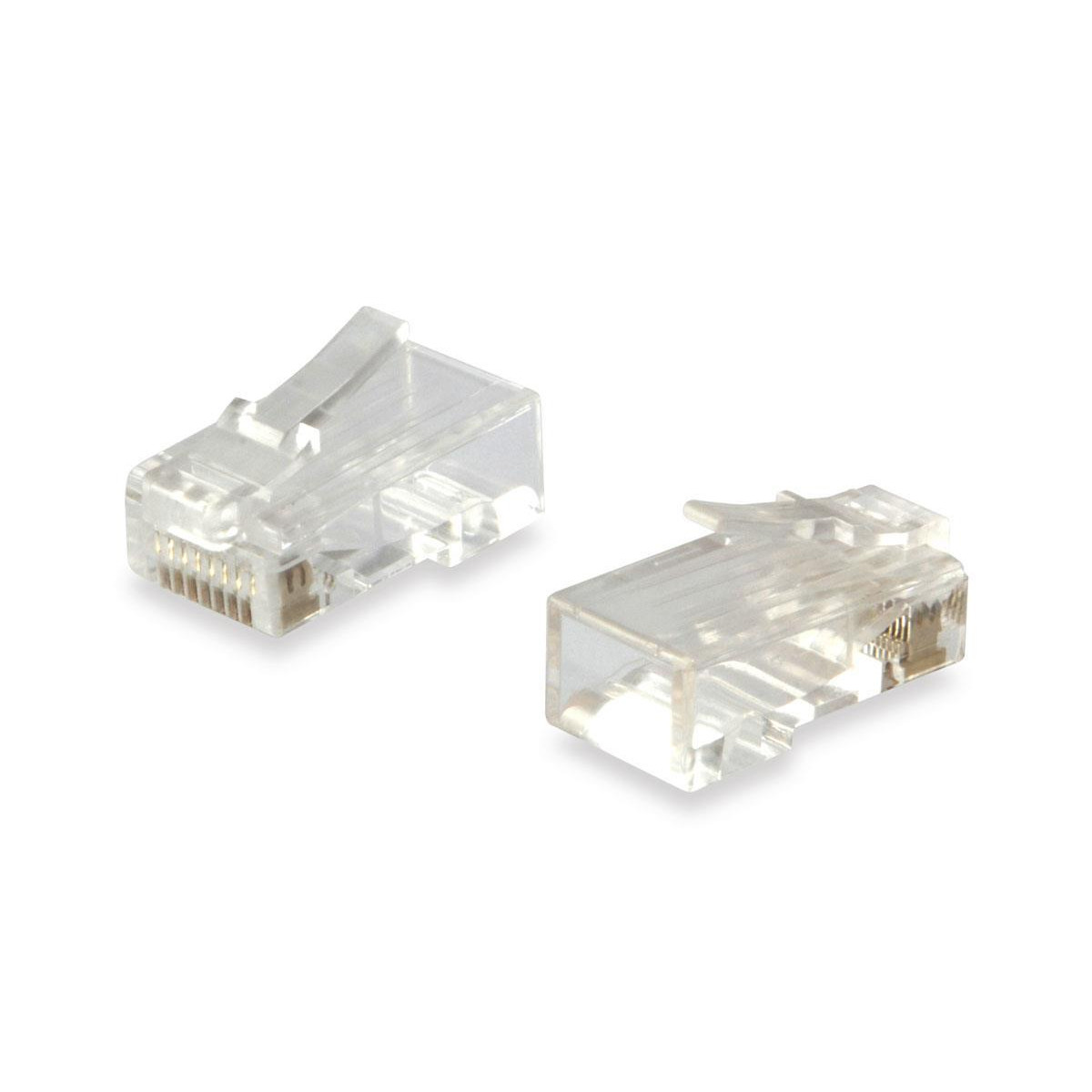 Pack 100x Equip Fichas RJ45 Plug Cat6