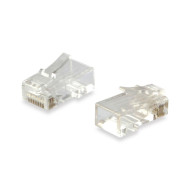 Pack 100x Equip Fichas RJ45 Plug Cat6