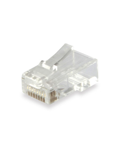 Pack 100x Equip Fichas RJ45 Plug Cat6