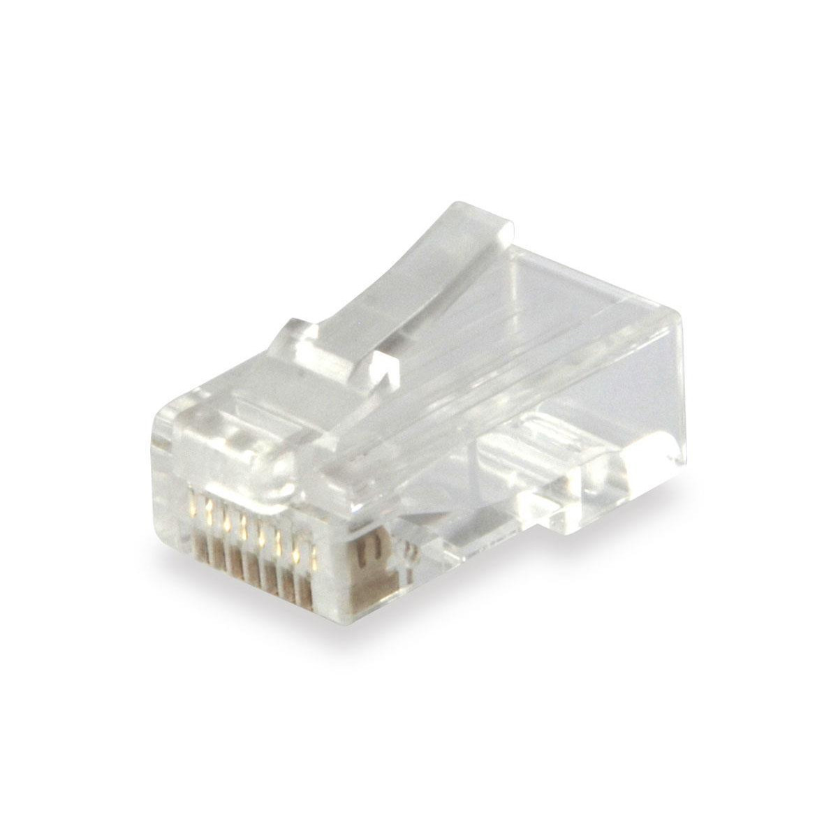 Pack 100x Equip Fichas RJ45 Plug Cat6