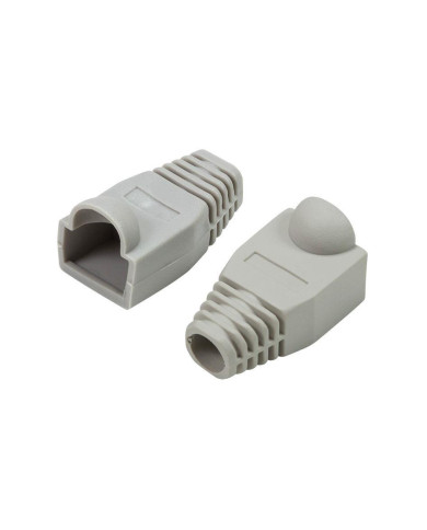 Capa de proteção Equip para fichas RJ45 Grey (x100)
