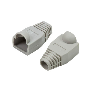 Capa de proteção Equip para fichas RJ45 Grey (x100)
