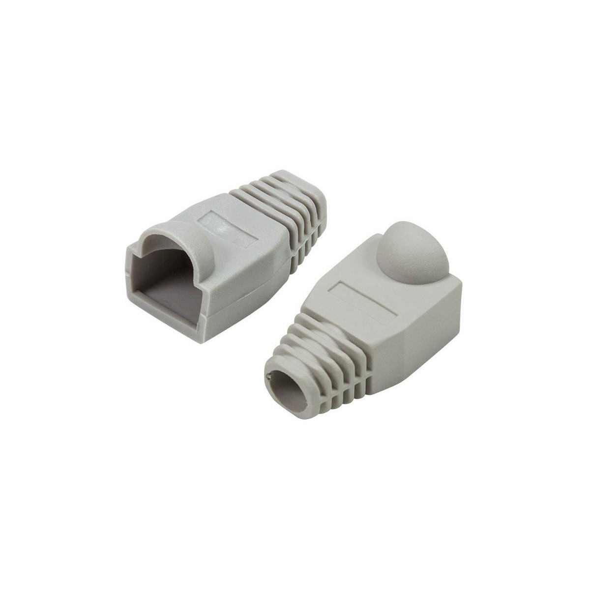 Capa de proteção Equip para fichas RJ45 Grey (x100)
