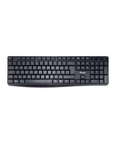 Teclado Equip Standard 105 Teclas USB Black US