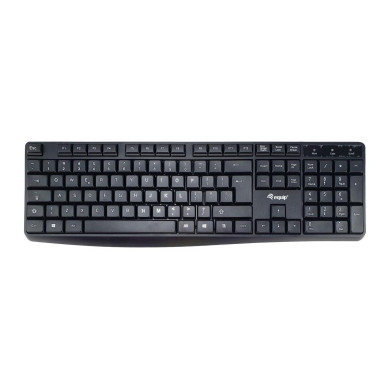 Teclado Equip Standard 105 Teclas USB Black US