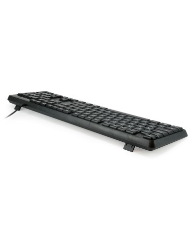 Teclado Equip Standard 105 Teclas USB Black US