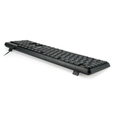 Teclado Equip Standard 105 Teclas USB Black US