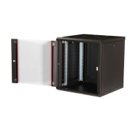 Bastidor Equip Pro Mounts 19" 12U 600x600mm Black