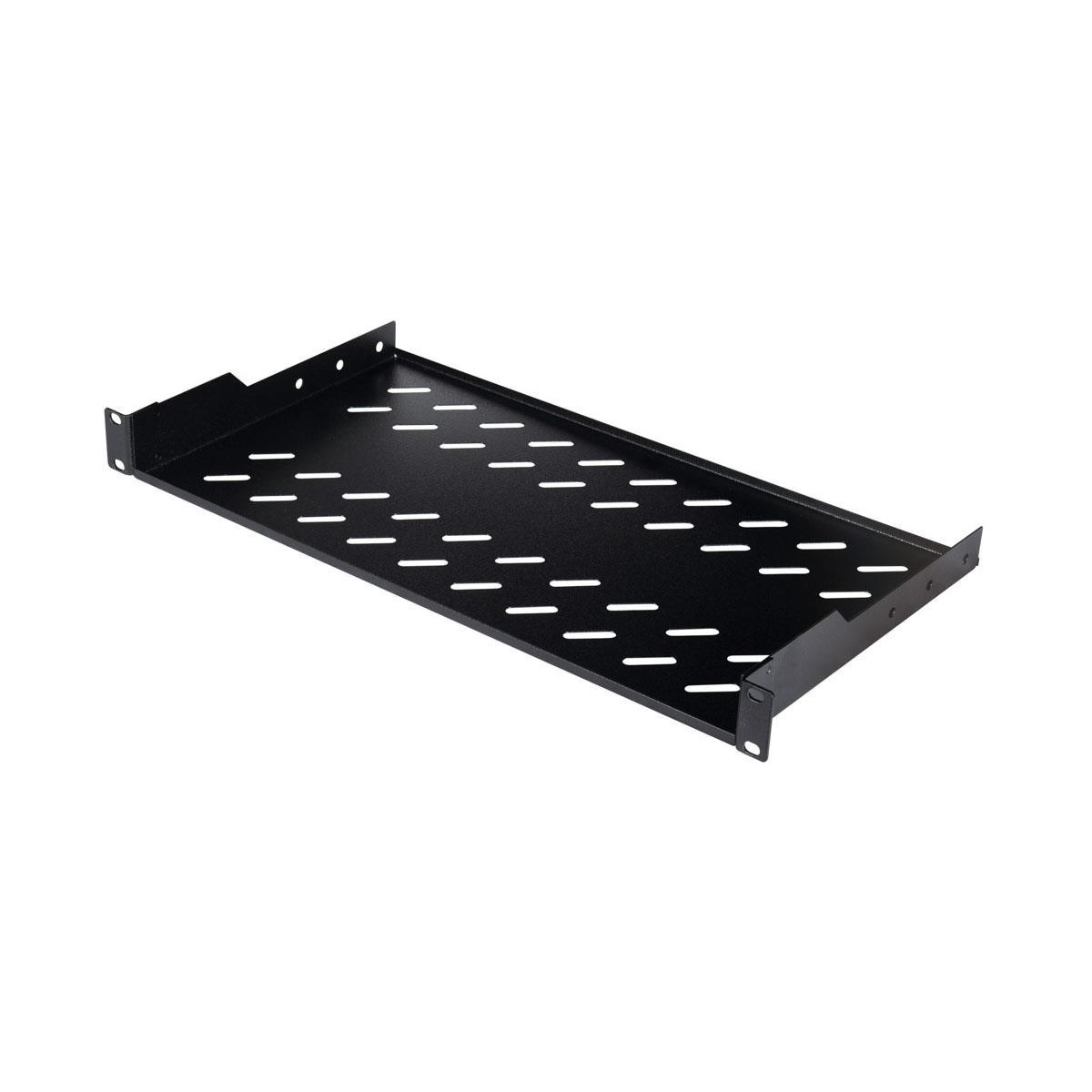 Prateleira Equip Bastidor 19" 1U 250mm Black