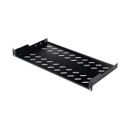 Prateleira Equip Bastidor 19" 1U 250mm Black