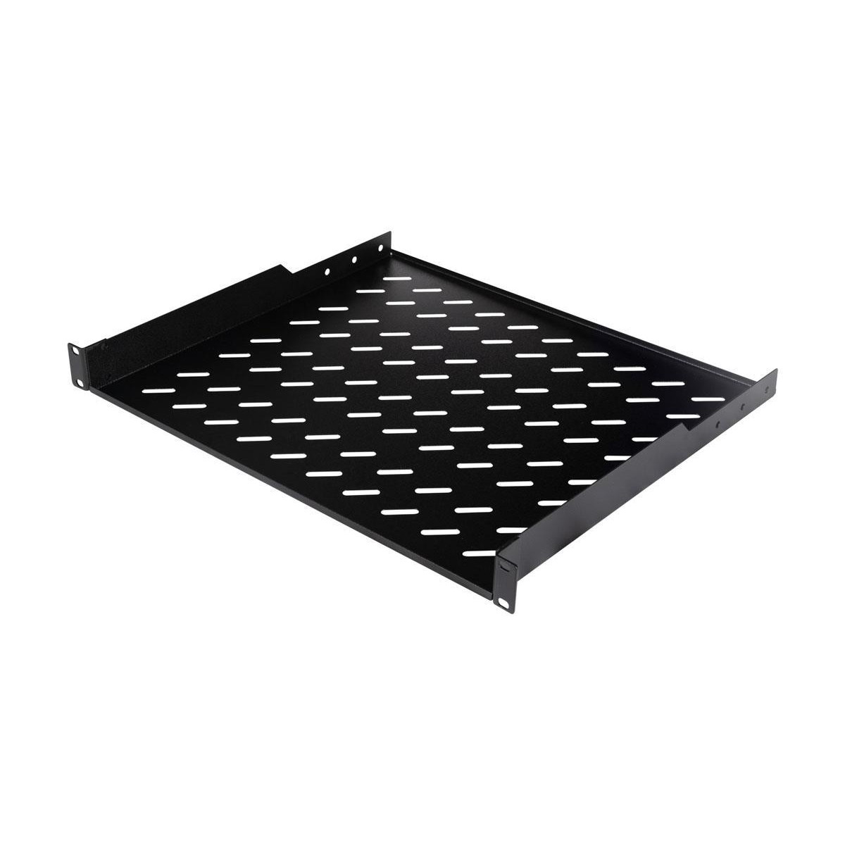 Prateleira Equip Bastidor 19" 1U 400mm Black