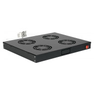 Ventoínhas Equip Bastidor 19" 1U 4x Fans Black