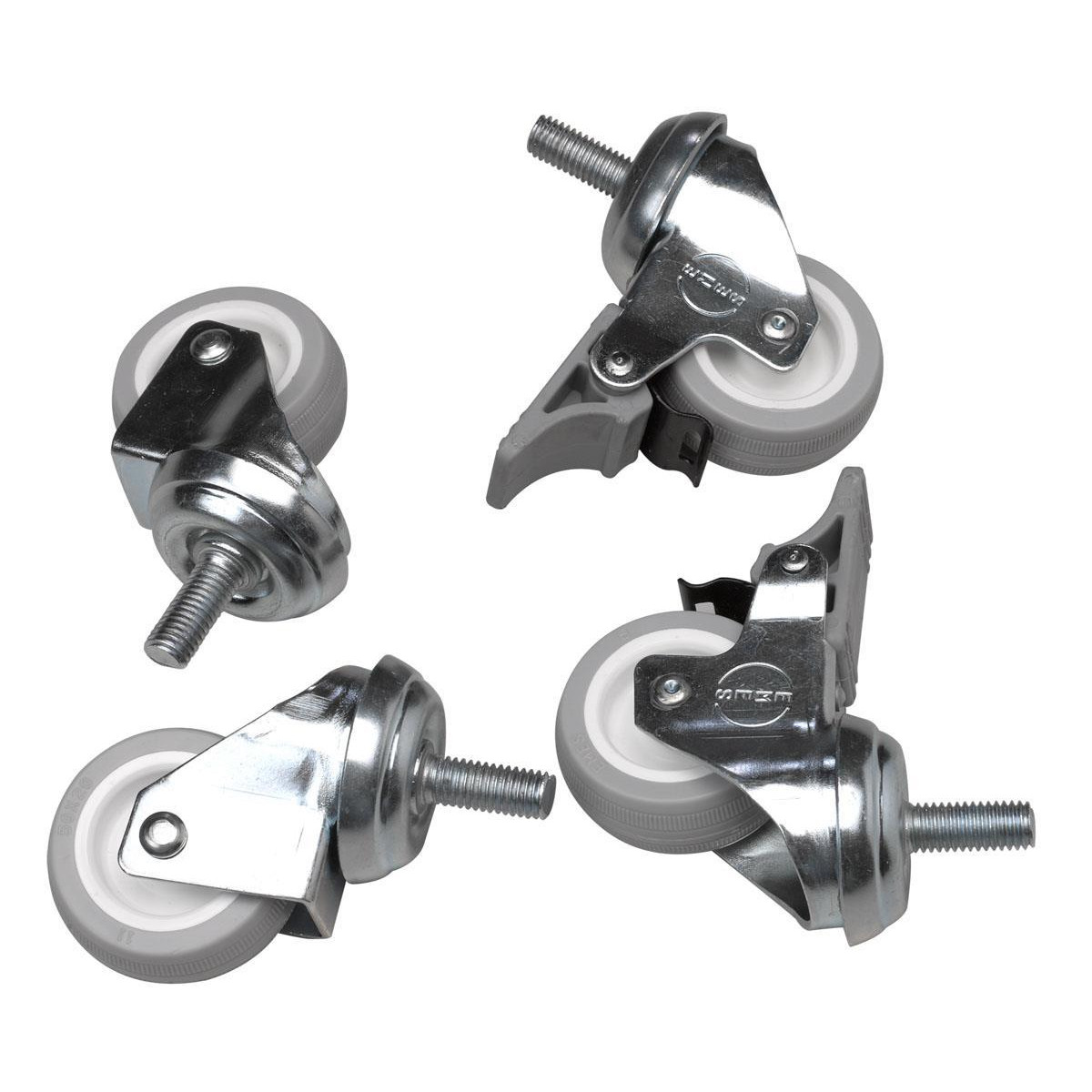 Rodas Giratórias Equip p/ Eco e Pro Mount Kit 4x