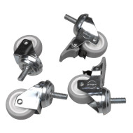 Rodas Giratórias Equip p/ Eco e Pro Mount Kit 4x