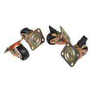 Rodas Giratórias Equip p/ Basic e Dynamic Kit 4x
