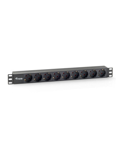 Régua de Alimentação Equip 9-Outlet Rack 16A 1.8m