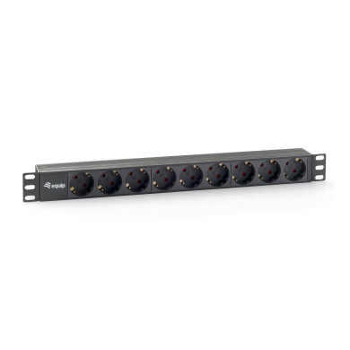 Régua de Alimentação Equip 9-Outlet Rack 16A 1.8m