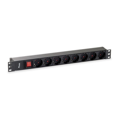 Régua de Alimentação Equip 8-Outlet Rack 16A 1.8m