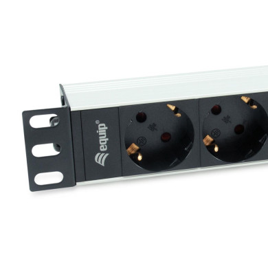 Régua de Alimentação Equip 10" 4x Schuko 16A 1.5m