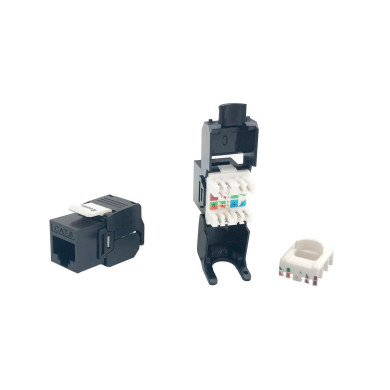 Pack 8x Keystone Cat.6 Unshielded Toolfree