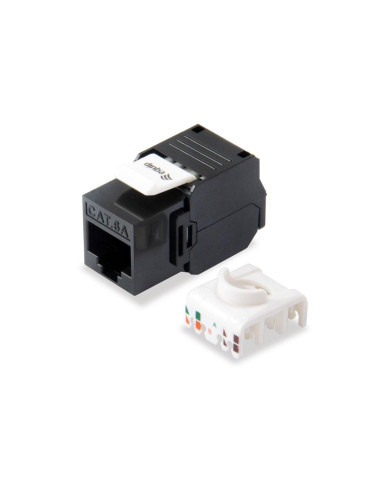 Pack 8x Keystone Cat.6A Unshielded Toolfree