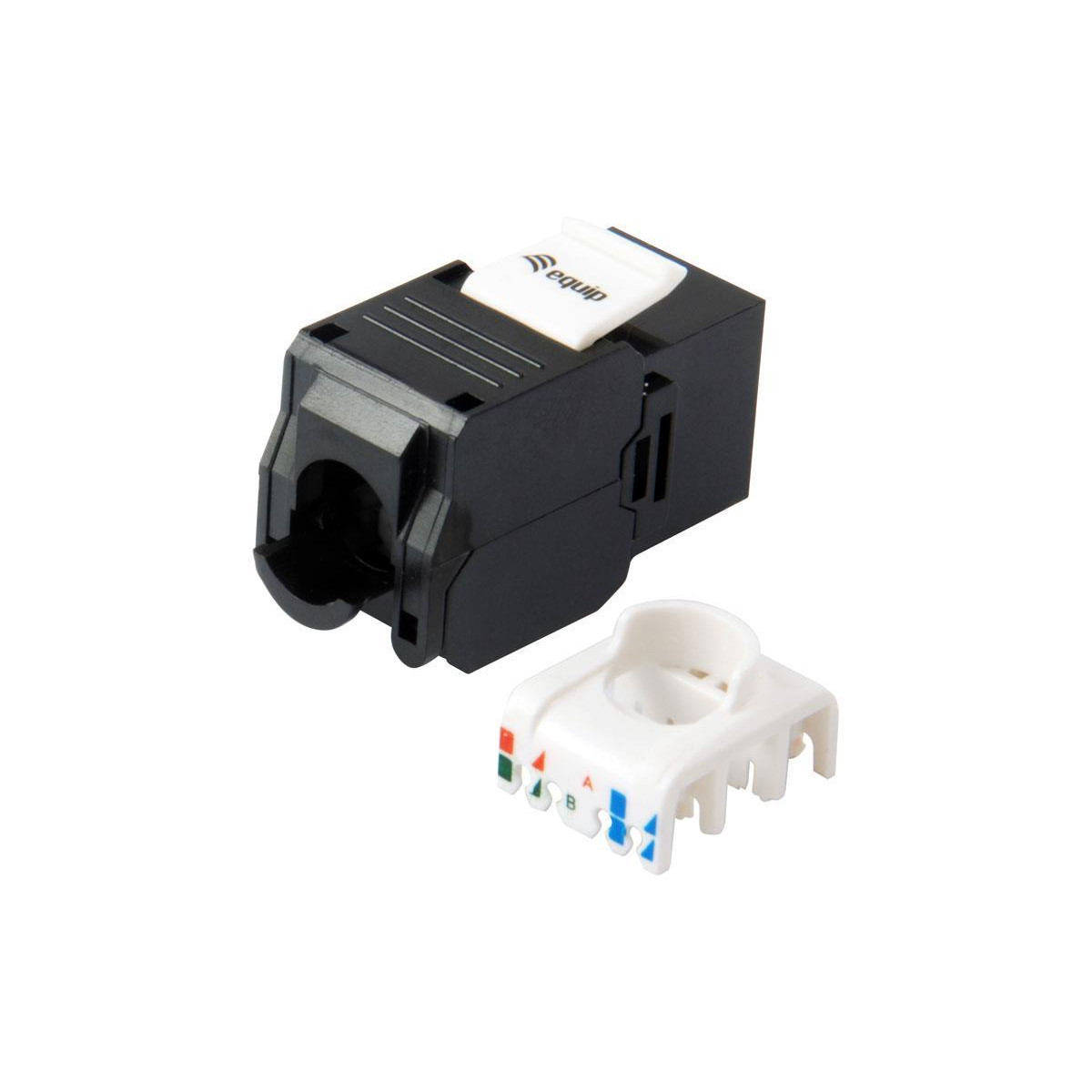 Pack 8x Keystone Cat.6A Unshielded Toolfree