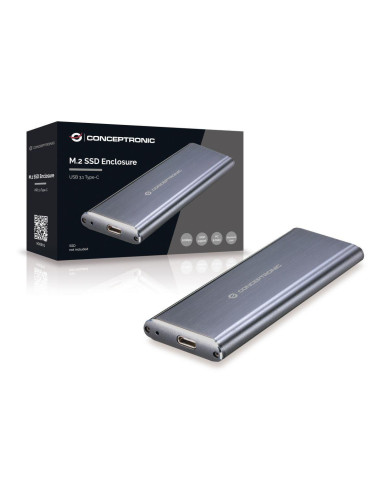 Caixa Disco Conceptronic SSD M.2 Sata USB 3.1 Gen2