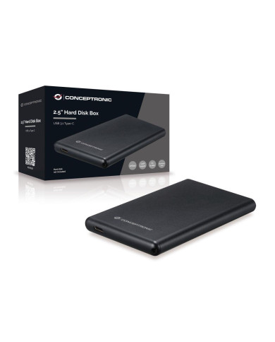 Caixa Conceptronic p/ HDD 2.5" Sata Type-C